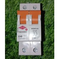 HPL MCB DP 40A 10KA